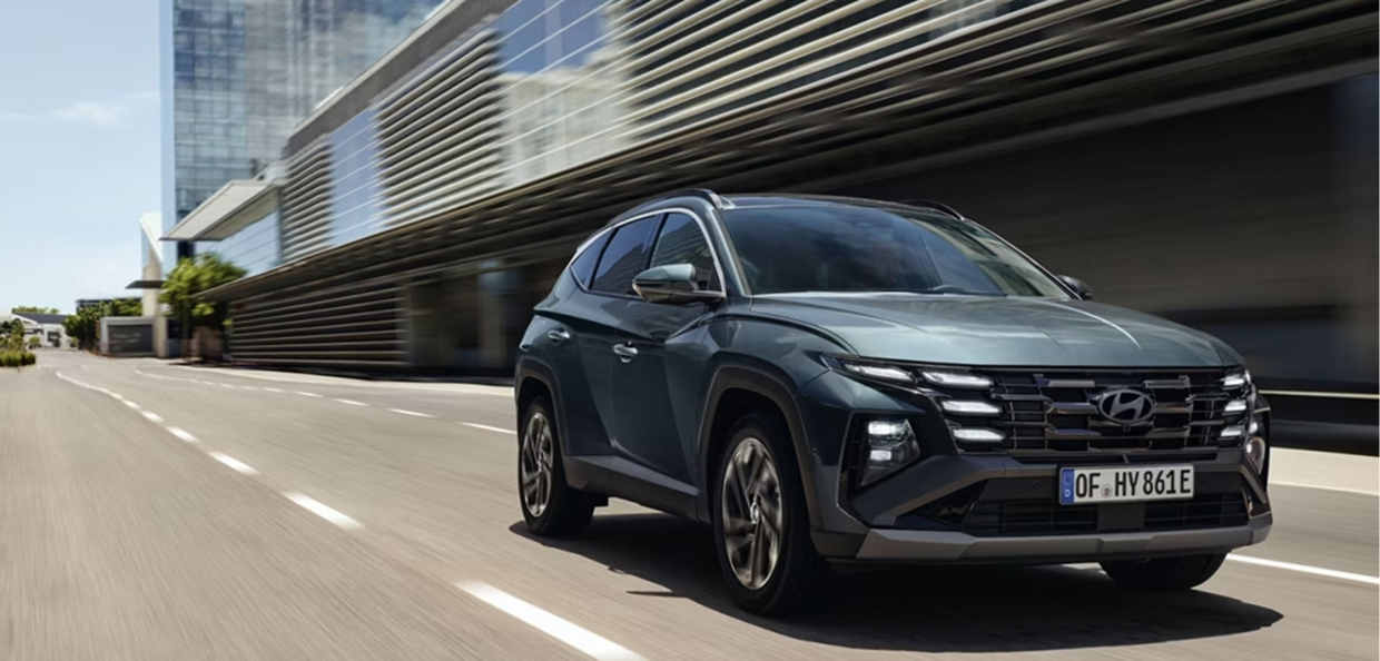 Hyundai TUCSON + Hybrid — фото автомобіля