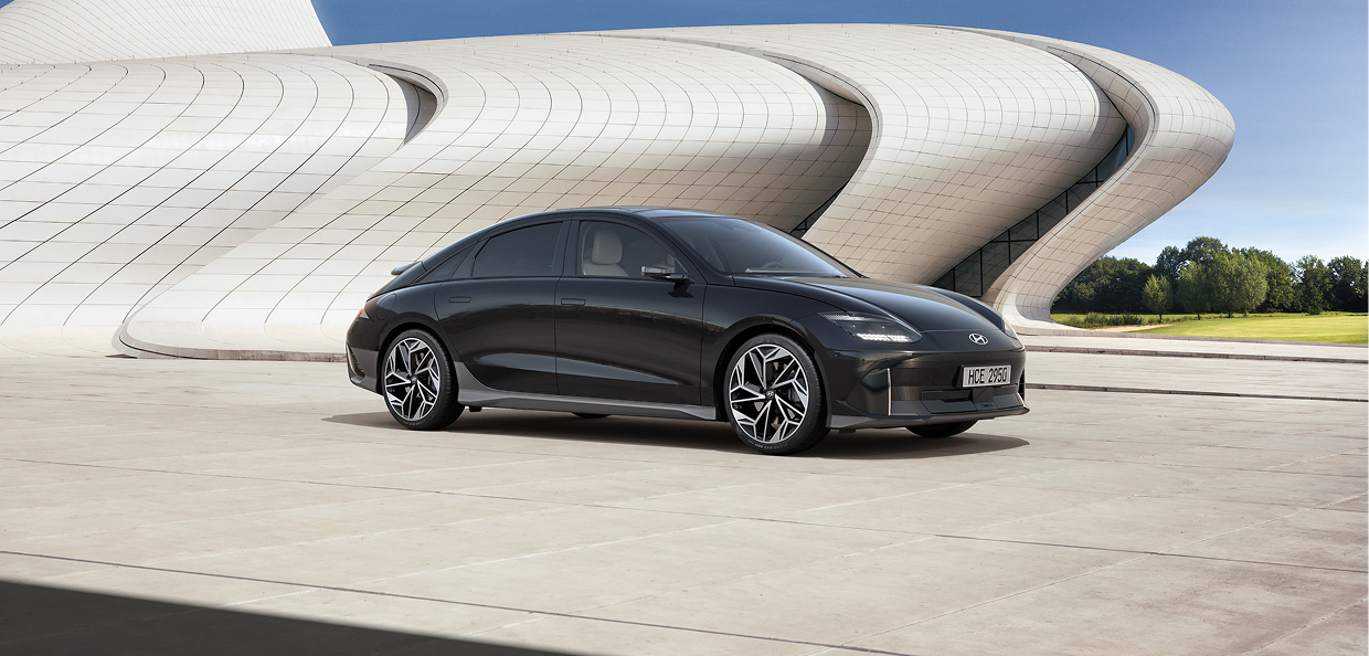 Hyundai IONIQ 6 — фото автомобіля