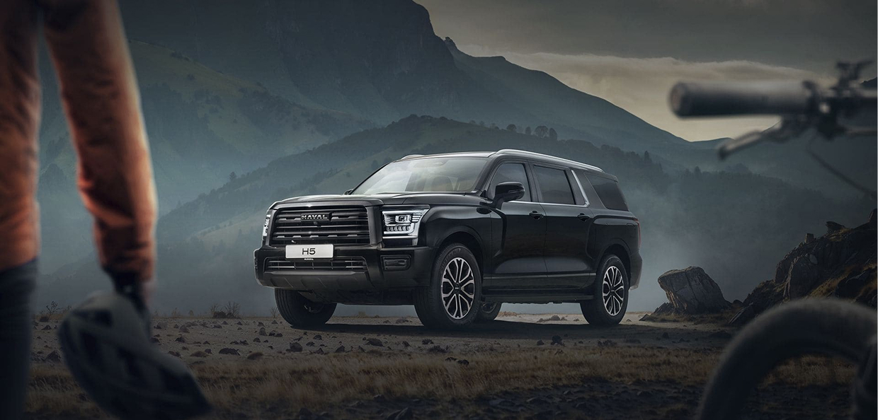 HAVAL H5 — фото автомобіля